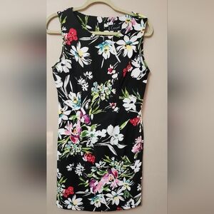 Connected Apparel floral dress